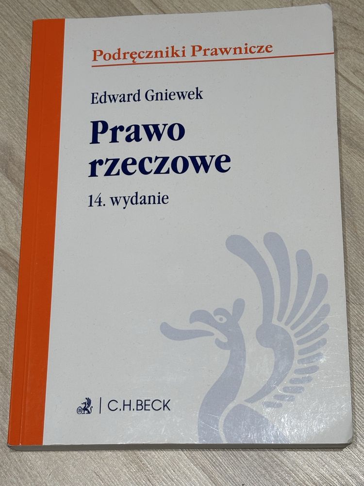 Prawo rzeczowe E. Gniewek