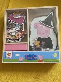 Magiczne puzzle Peppa