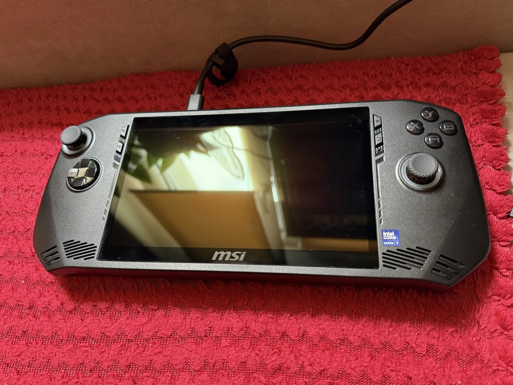 MSI Claw A1M-064 PL stan idealny handheld