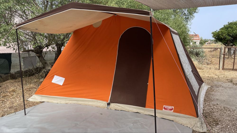 Tenda de campismo para 4 pessoas