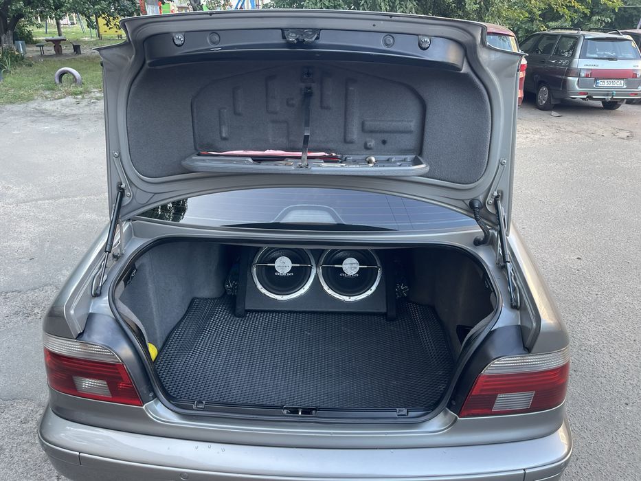 BMW e39 3.0 2002