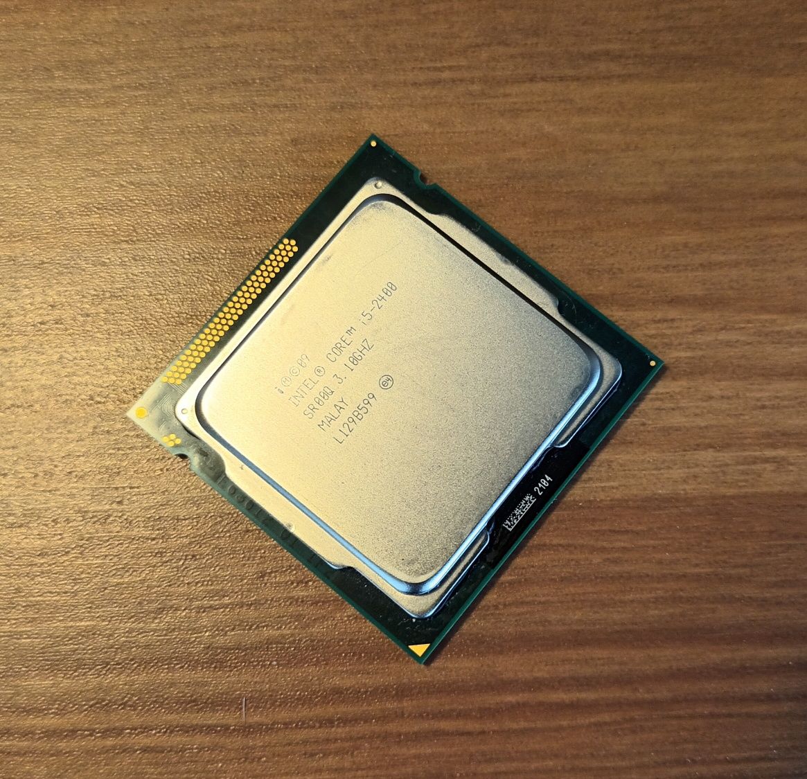 Cpu/processador intel Core i5 2400 a 3.10 Ghz