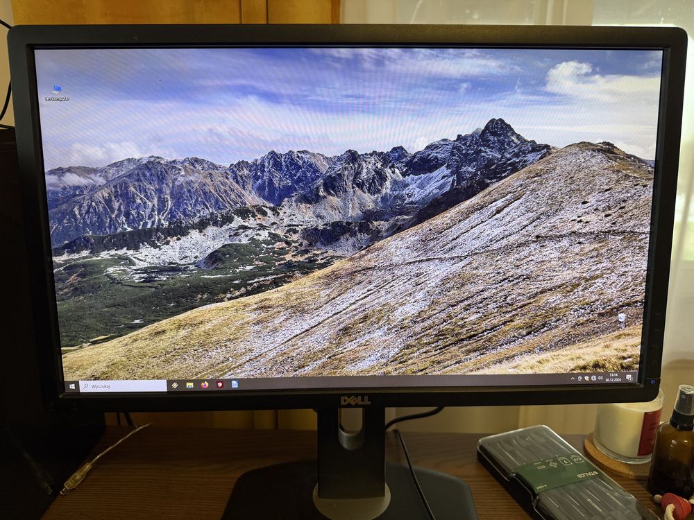 Komputer PC stacjonarny/monitor