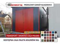 Wiata - Hala - Garaż Blaszany |Magazyn Gospodarczy | Rolny – ROMSTAL*