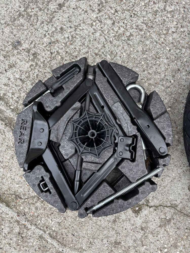 Insignia A Koło Zapasowe Dojazdowe Dojazdówka + Podnośnik + klucz