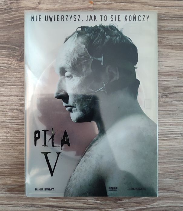 PiłaV DVD saw film horror lektor