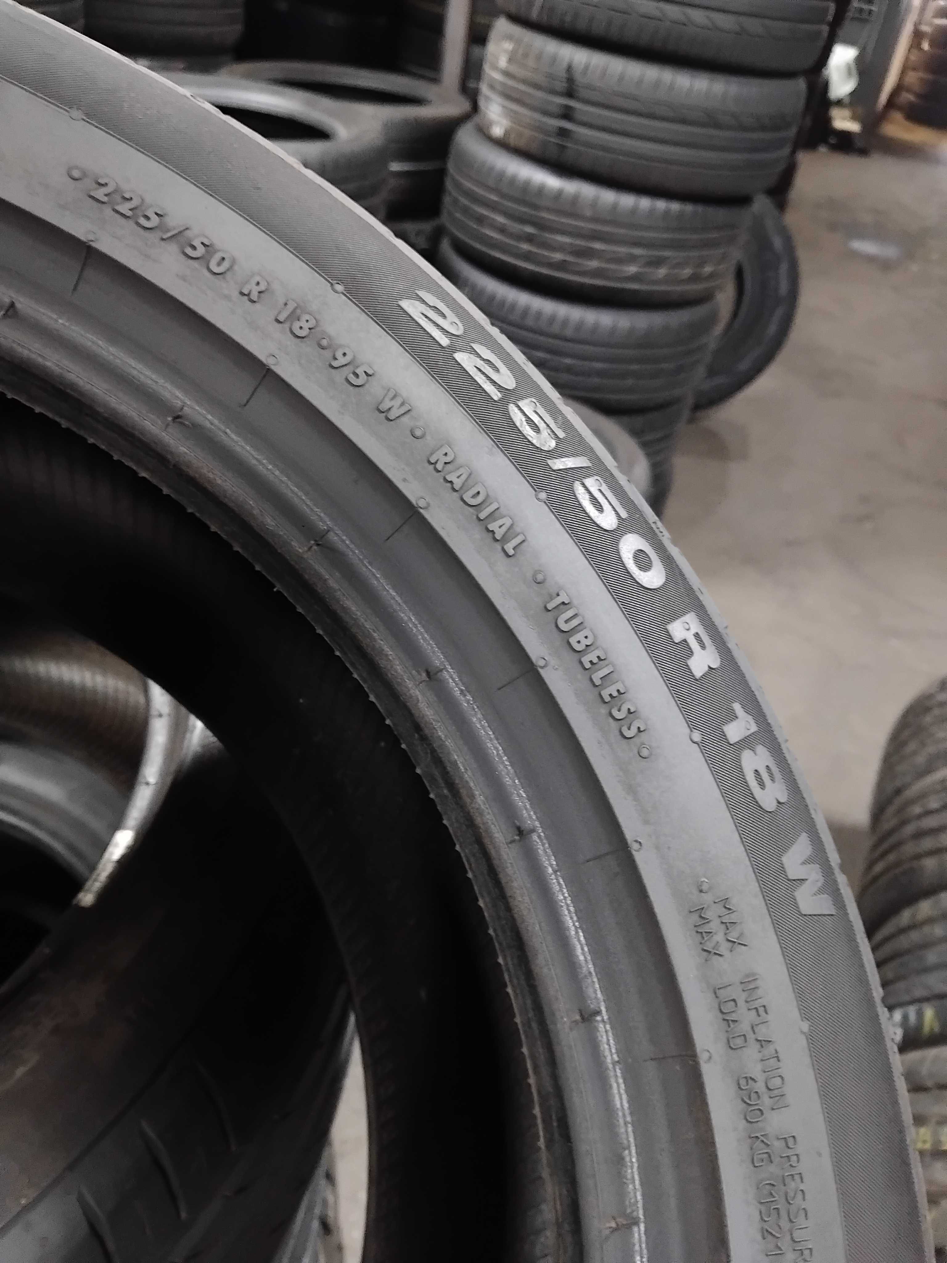 Шини бу 225/50 R18 Continental SportContact 5 Ran Flat Пара Літо