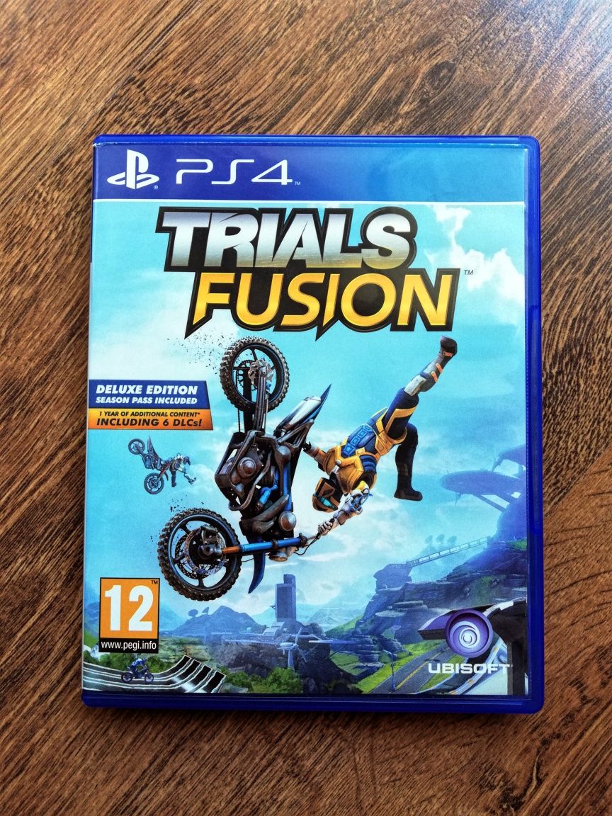 Gra Trials Fusion PS4