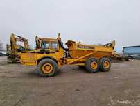 Volvo A25C  98.000 netto Wozidło Volvo A25C 6x6