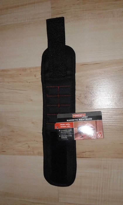 POWERFIX opaska narzędziowa na rękę nadgarstek z magnesem