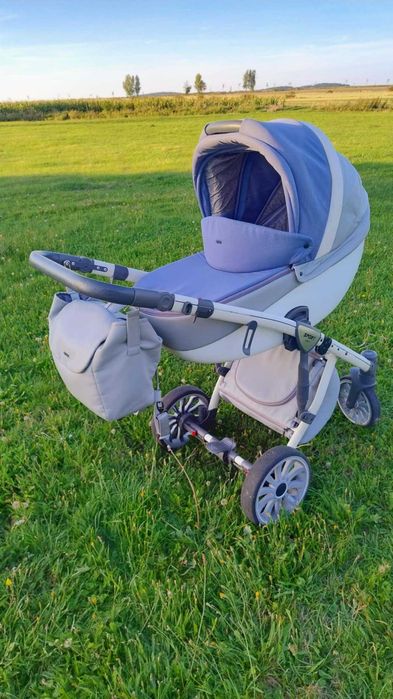 Wózek anex sport 3w1 Fotelik kiddy z możliwością podłączenia do ISOFIX