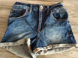Spodenki dziecięce damskie jeansy Rivier Island rozmiar 32 dżinsowe