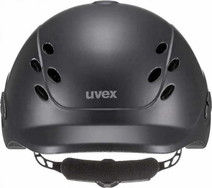Kask jeździecki Uvex Reithelm Onyxx r. 3XS-XS 49-54 cm czarny mat