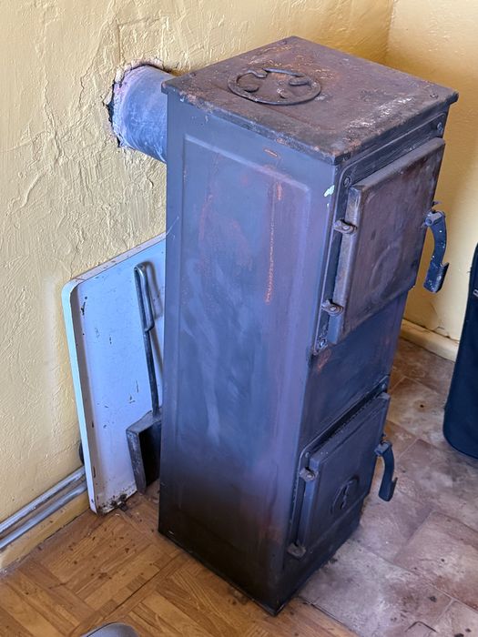 Piecyk koza do ogrzewania