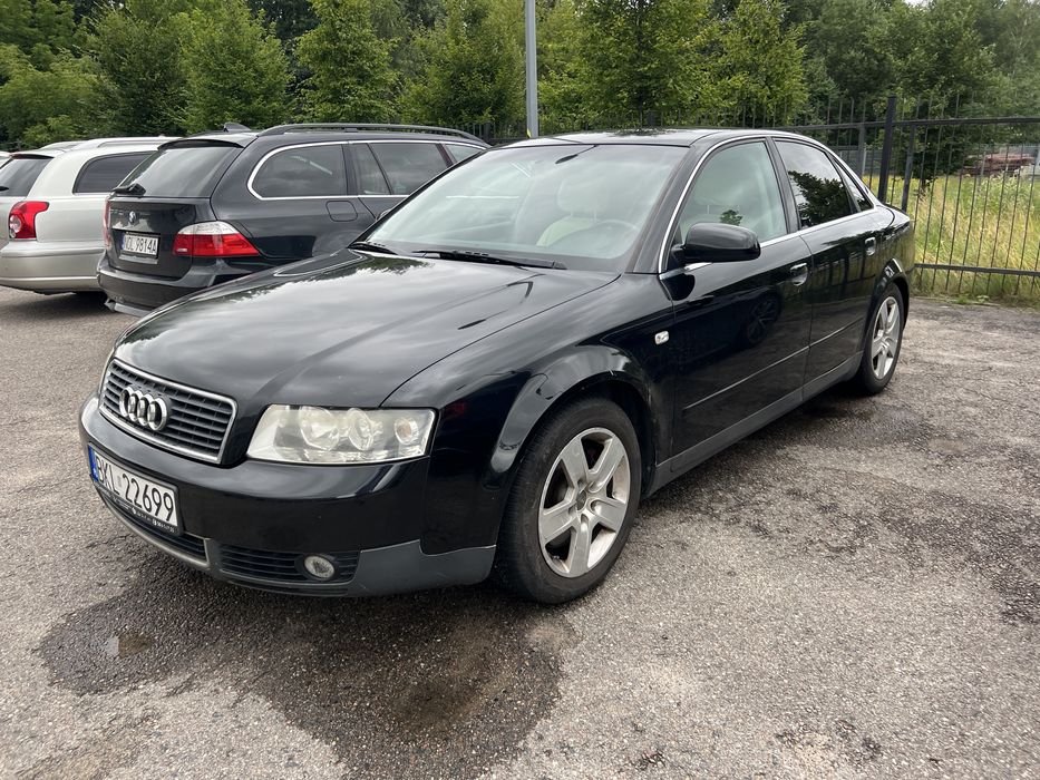 Audi A4 B6 1.8T BFB dwuletnie lpg skóry bose sedan