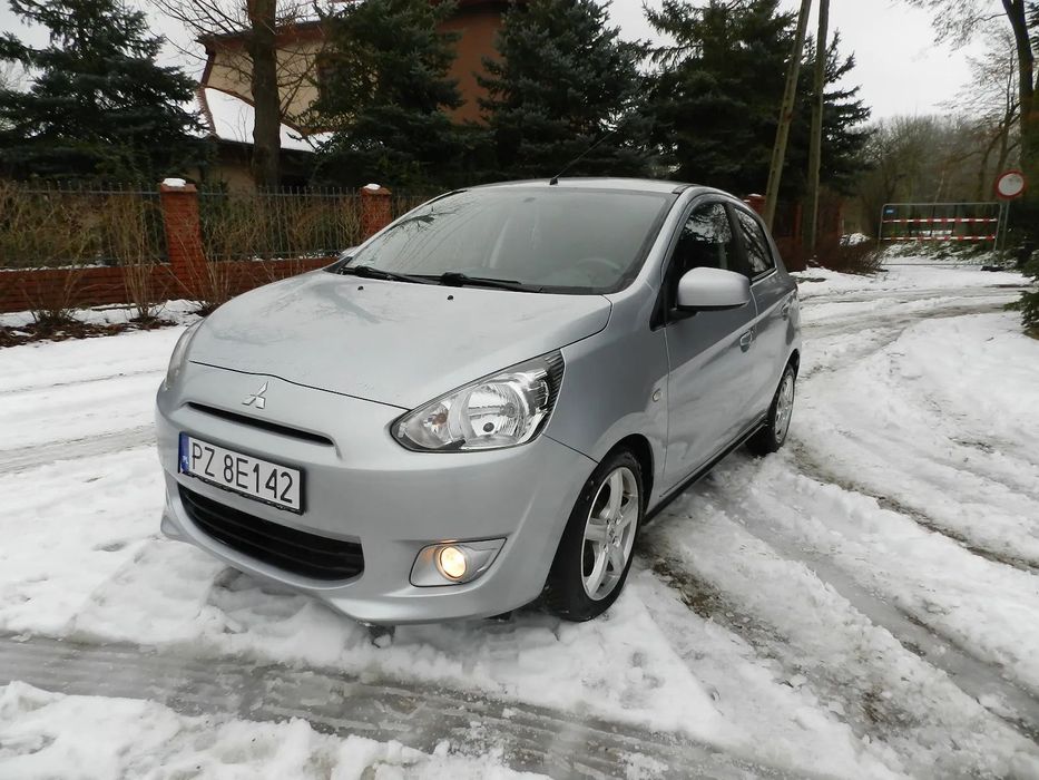 Mitsubishi Space Star SERWISOWANY Zarejestrowany tani ekonomiczny