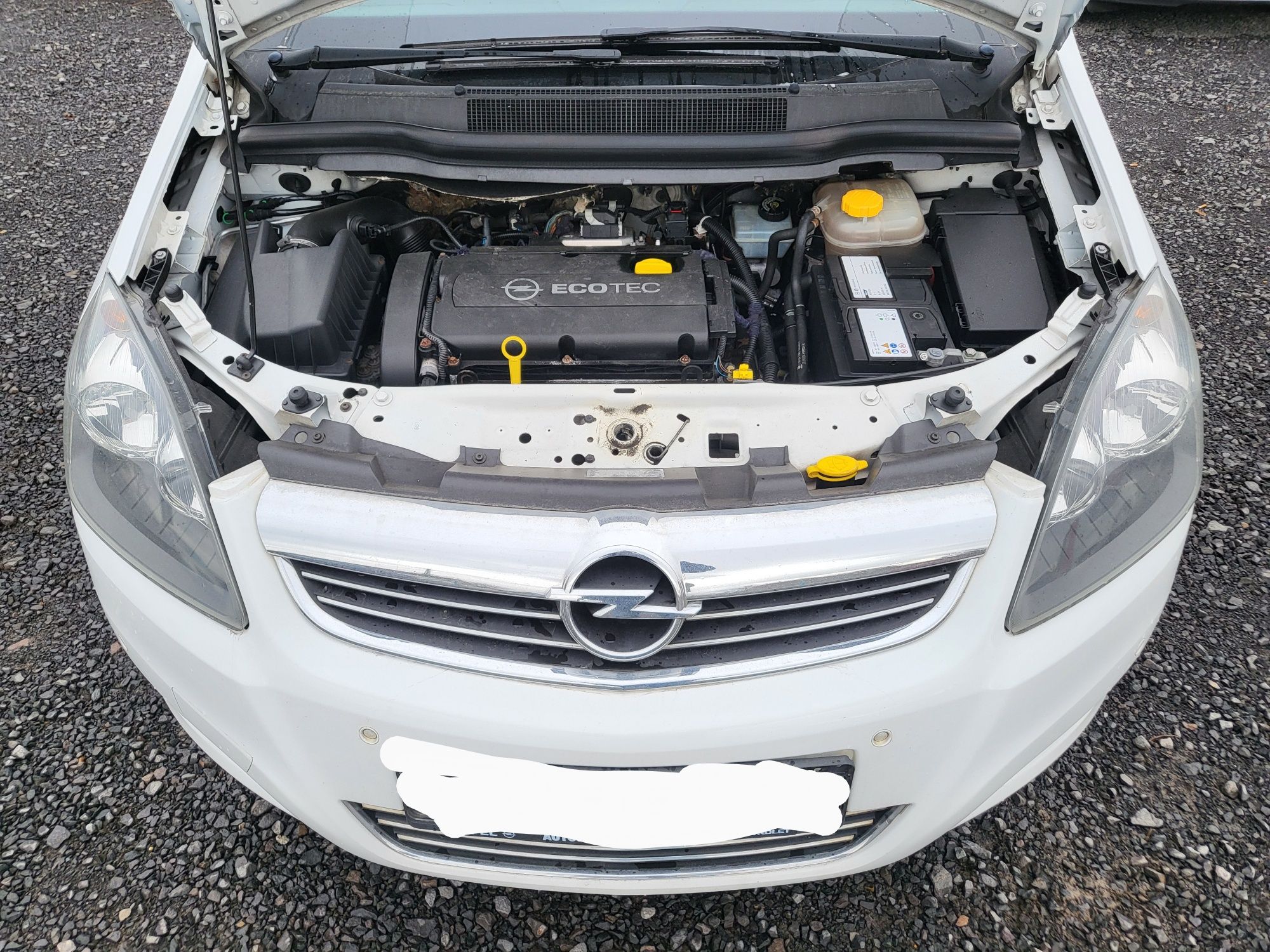 Opel Zafira 7 osób  Zadbana Benzyna Opłacona