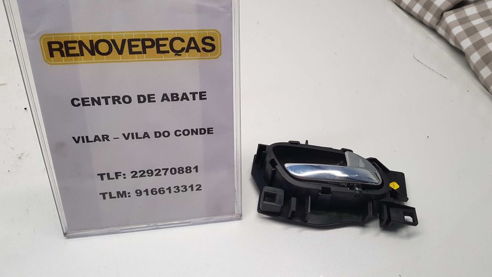 Puxador interior porta frente direito PEUGEOT 207 (WA_, WC_)