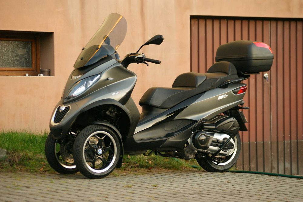 Piaggio MP-3,500ie,ABS,ASR,Malossi.