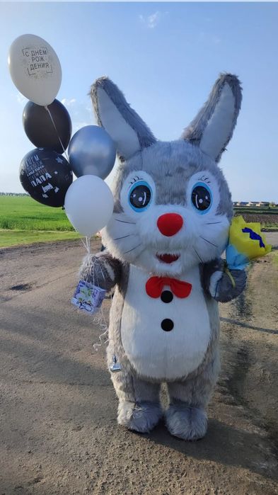 Лабубу,Капибара,Гусь,Стич,Зайка,Панда,Патрон,Мишка,Поздравление