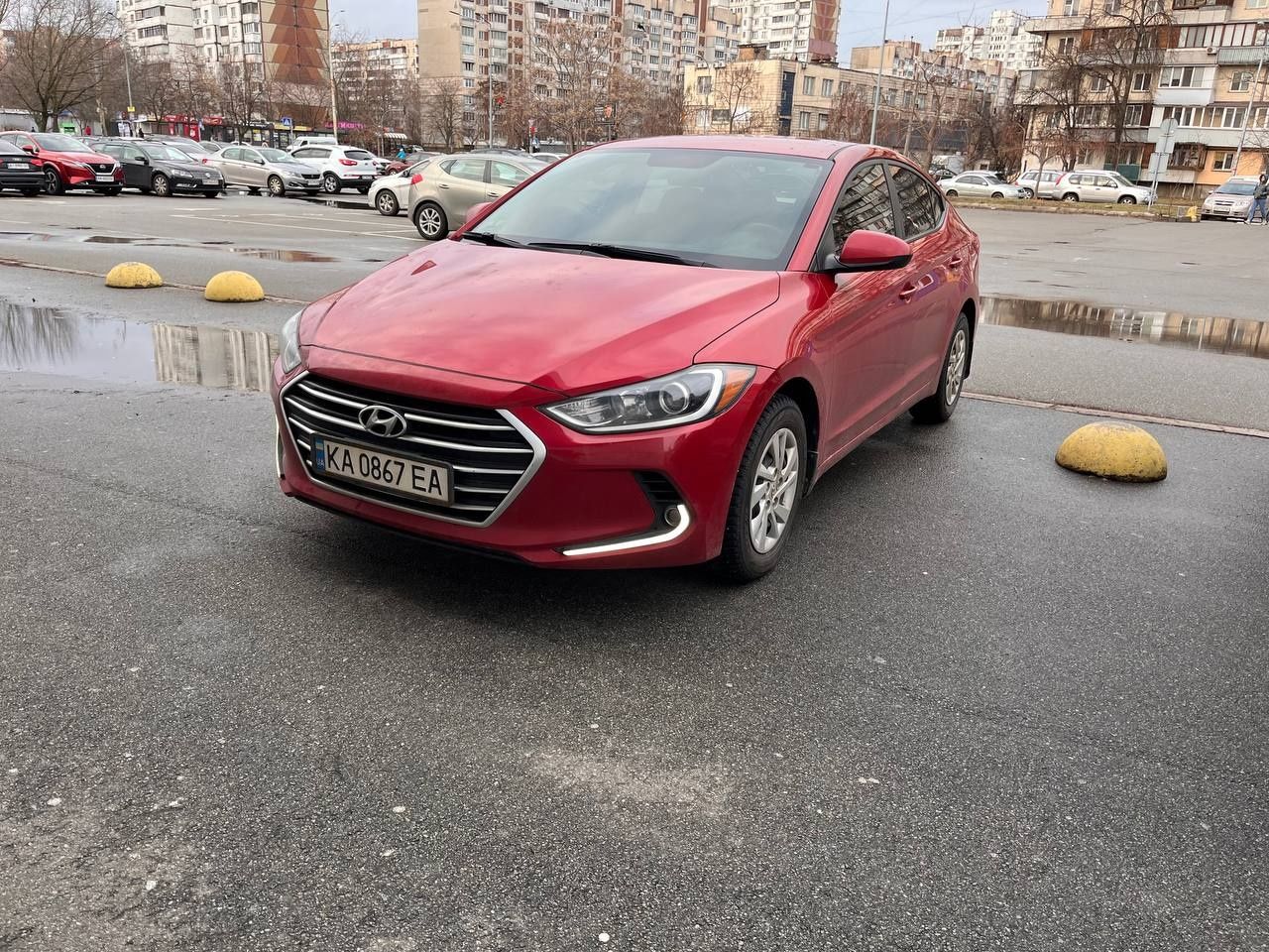 Hyundai Elantra 2016года