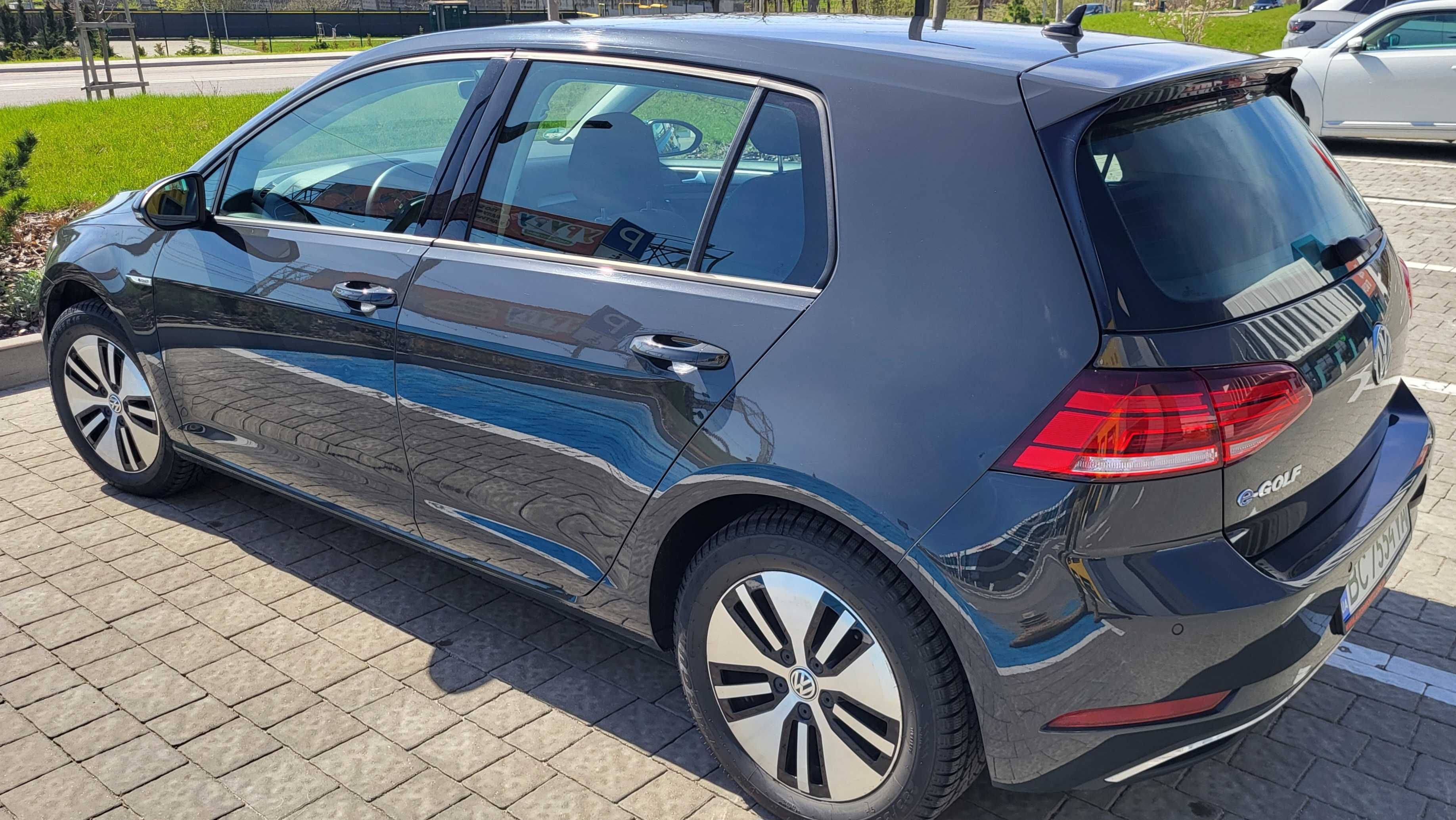 Volkswagen e-Golf електро