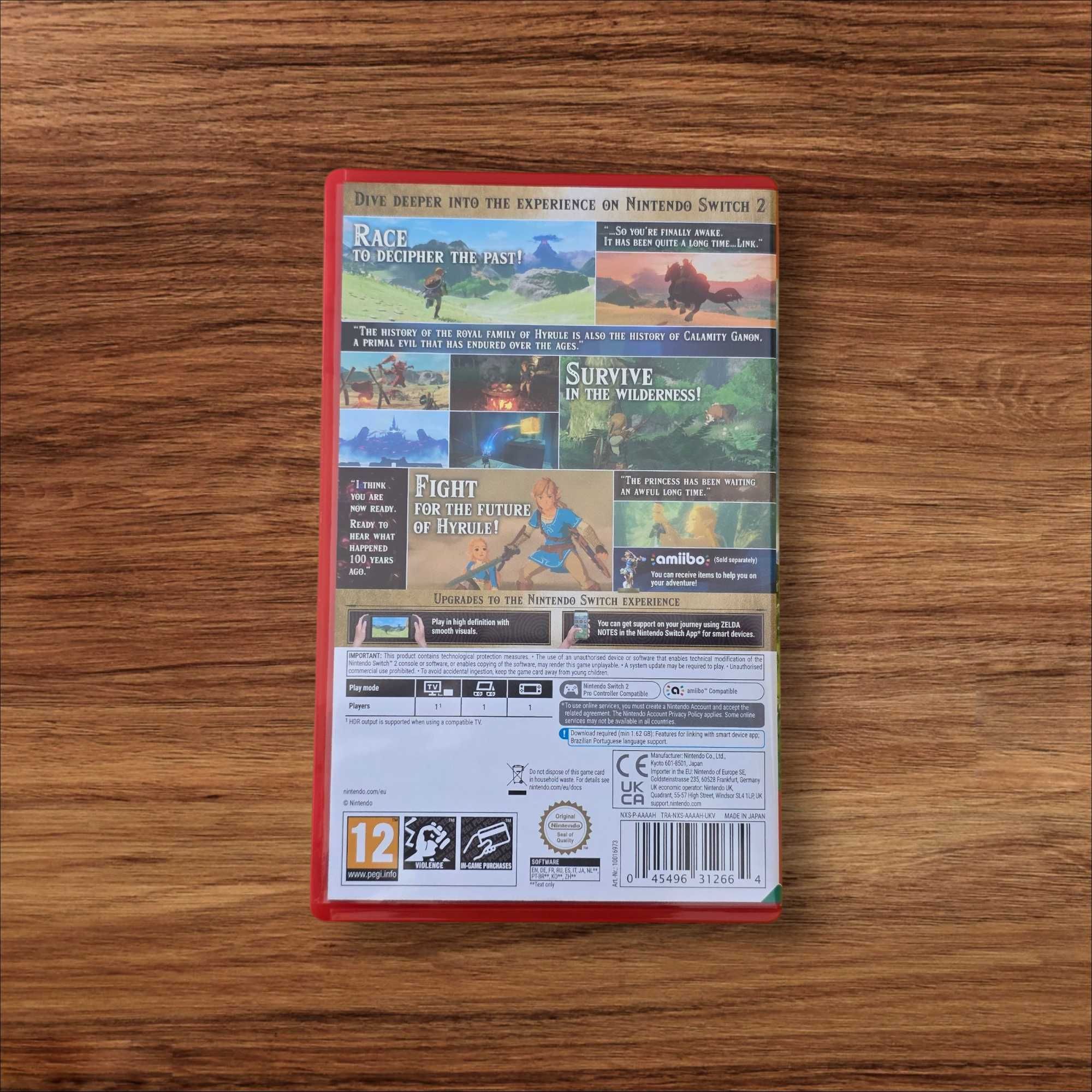The Legend of Zelda: Breath of the Wild (Nintendo Switch 2)
