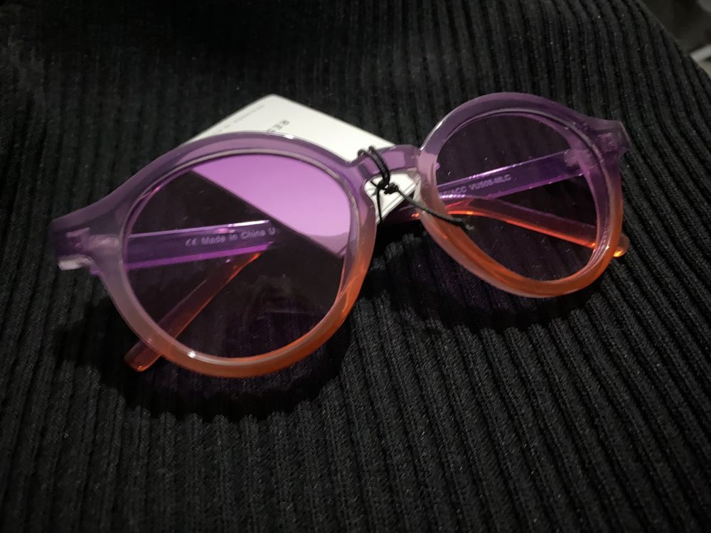 nowe okulary przeciwsłoneczne z metką