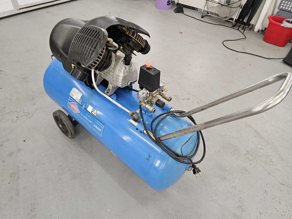Kompresor dwutłokowy 100l Airpress