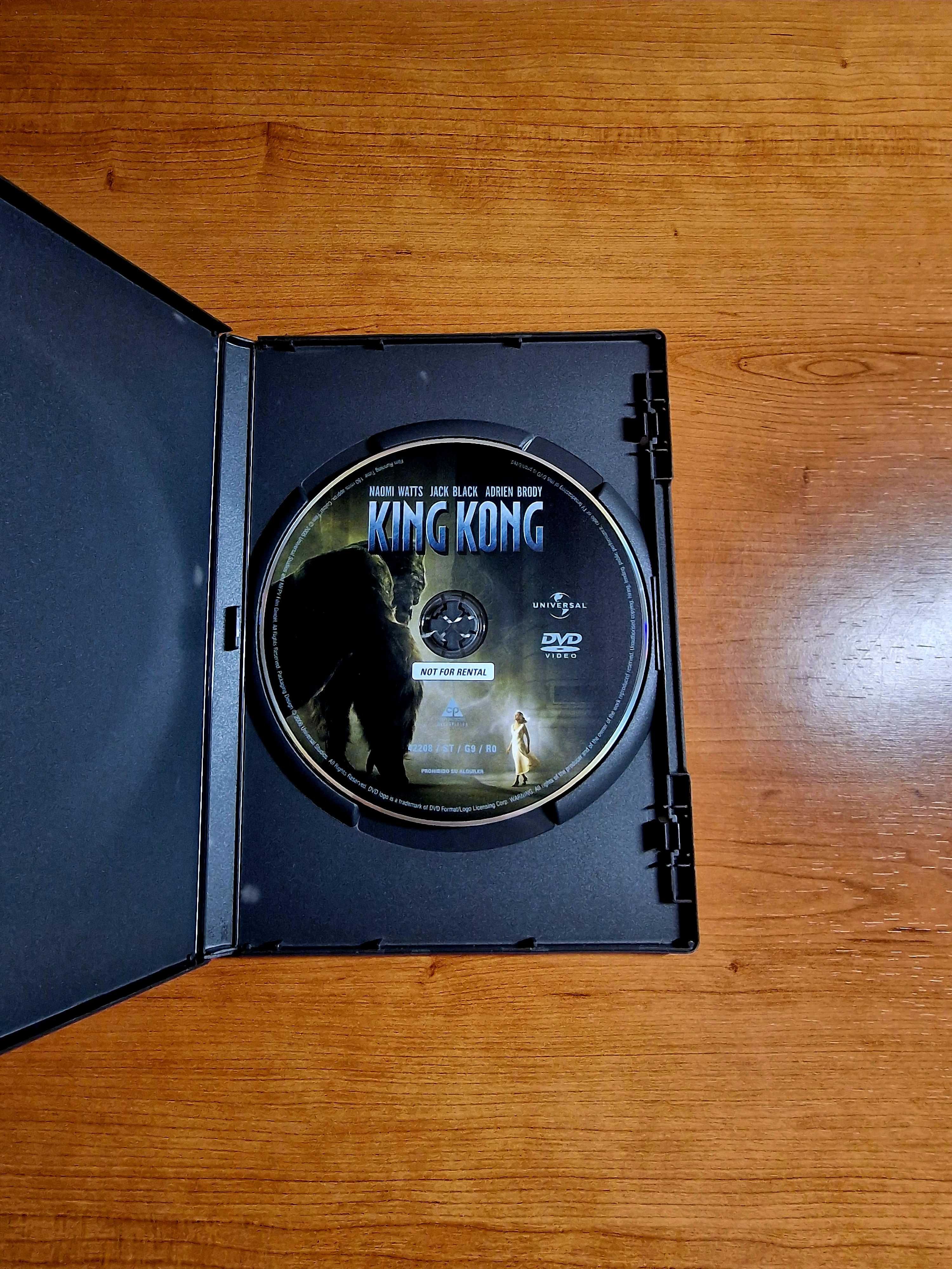 KING KONG (Peter Jackson) Jack Black/Naomi Watts/Adrien Brody/Kyle Cha