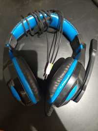 słuchawki fury niebieskie