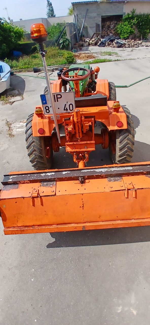 Trator pasquali 35cv com documentos.