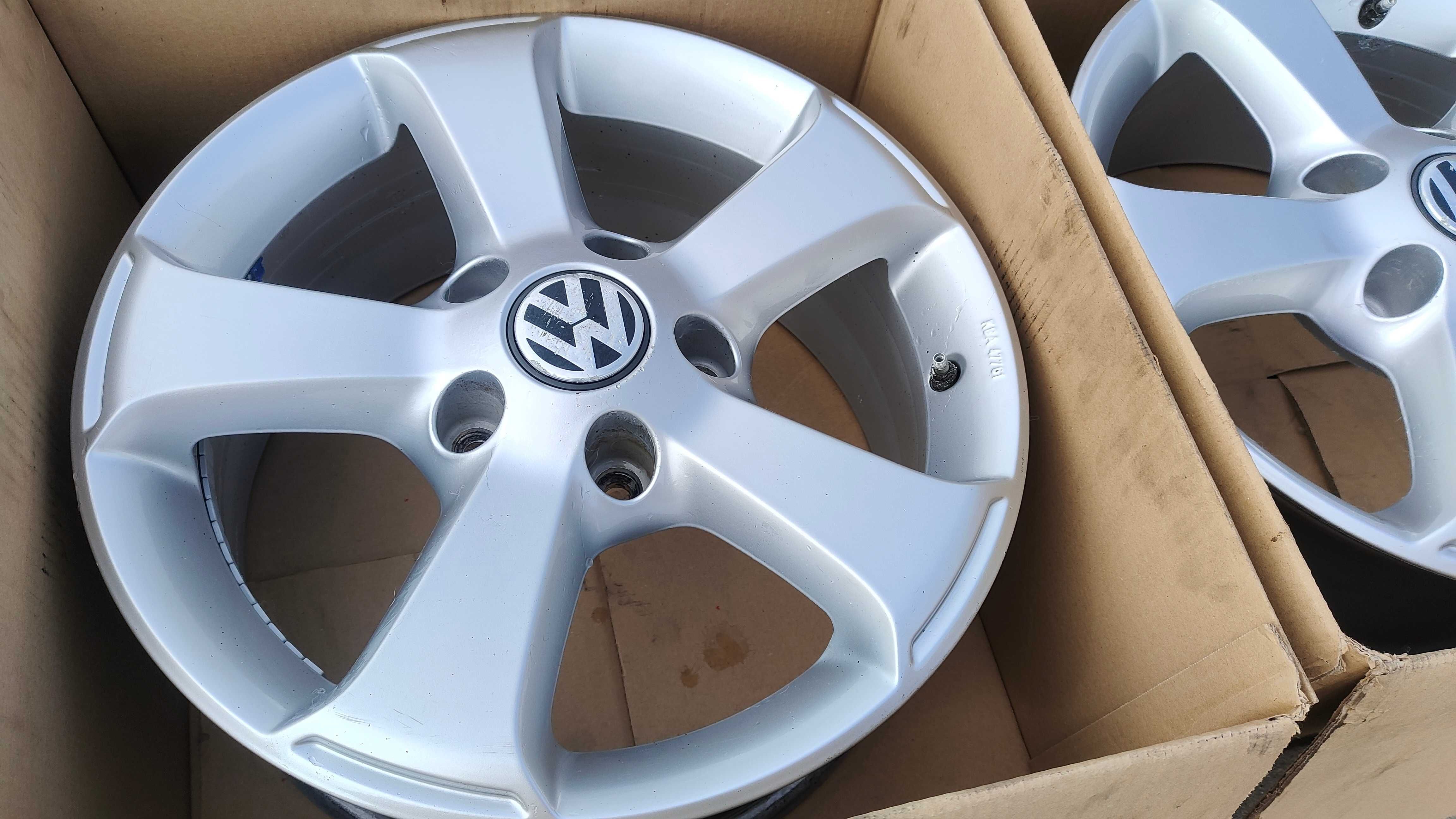 Oryginalne Felgi Aluminiowe VW TUAREG 17 5x130 Czujniki