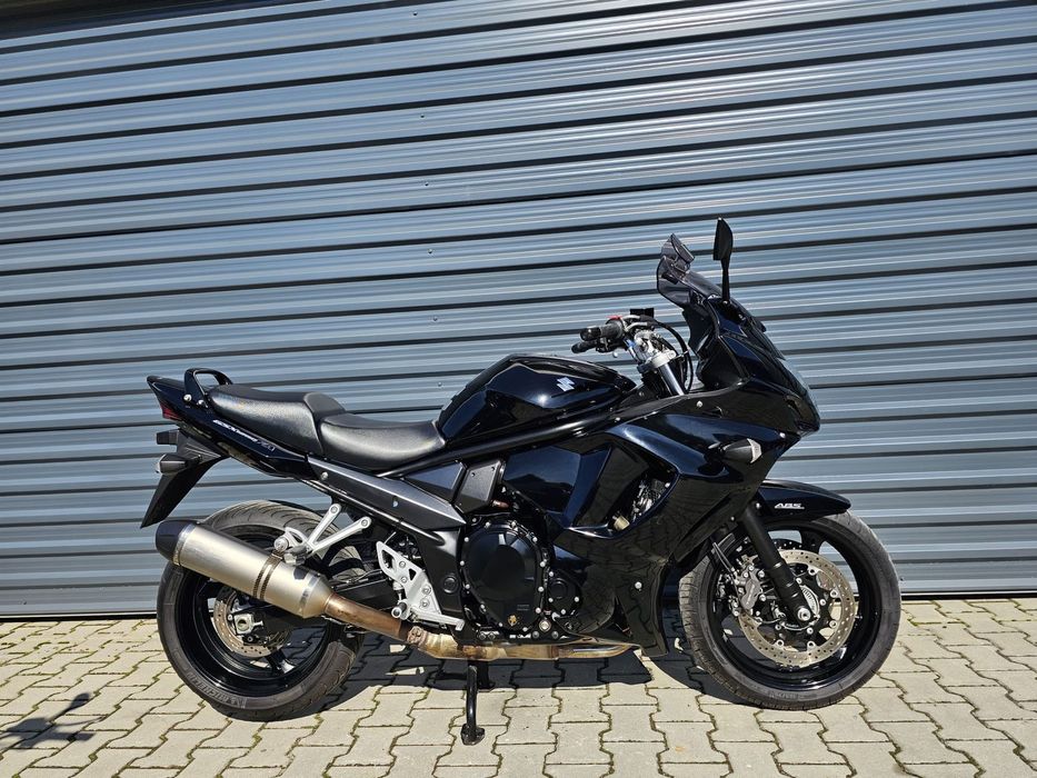 Suzuki GSX 1250 FA Bezwypadkowy zadbany niski przebieg 33 tys km fjr cbf 1000