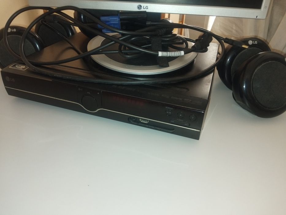 Leitor DVD e USB