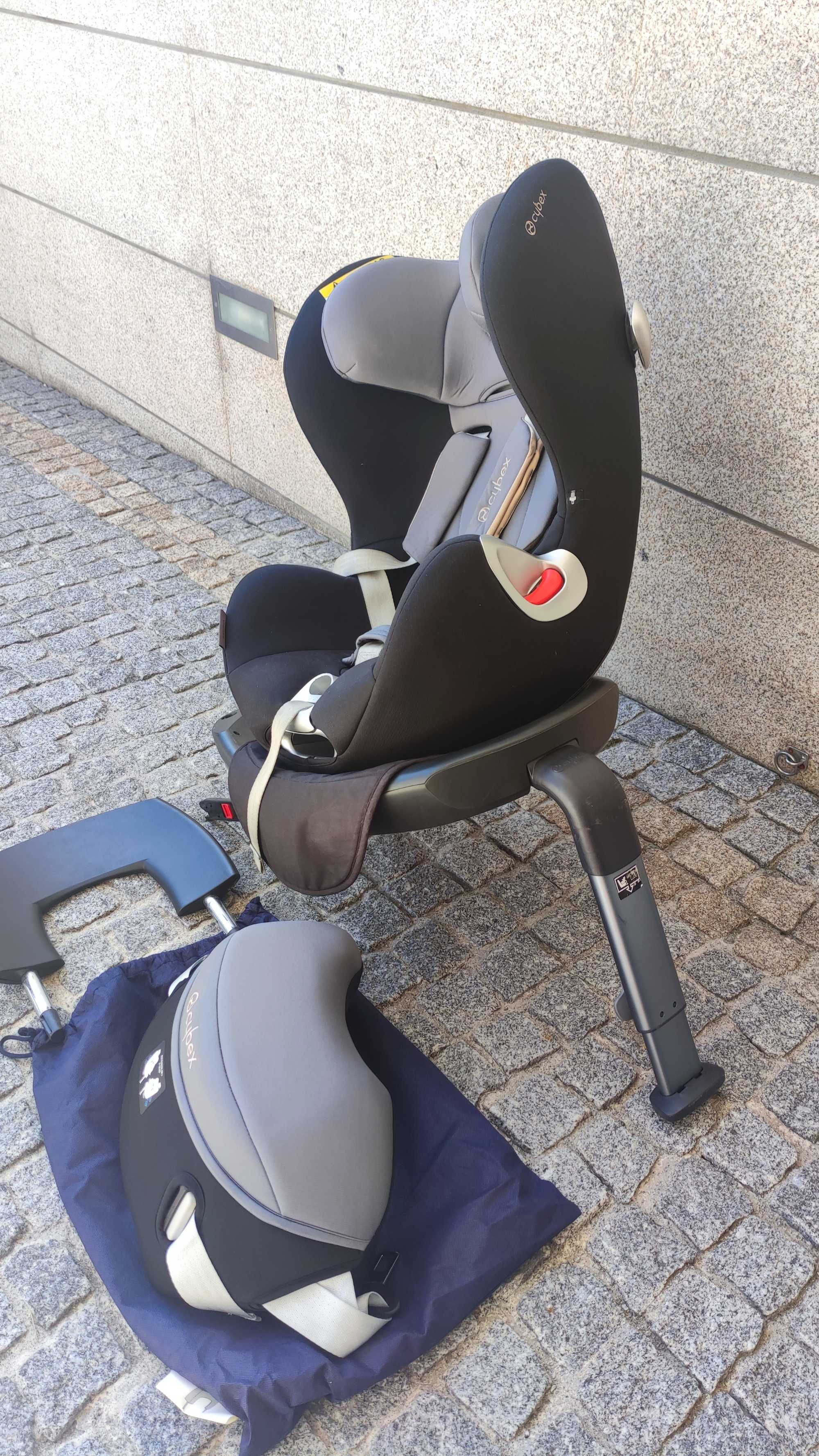 cadeira auto, CYBEX SIRONA, rotativa, como nova
