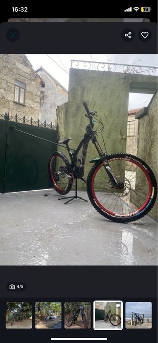 Commencal v4 2018