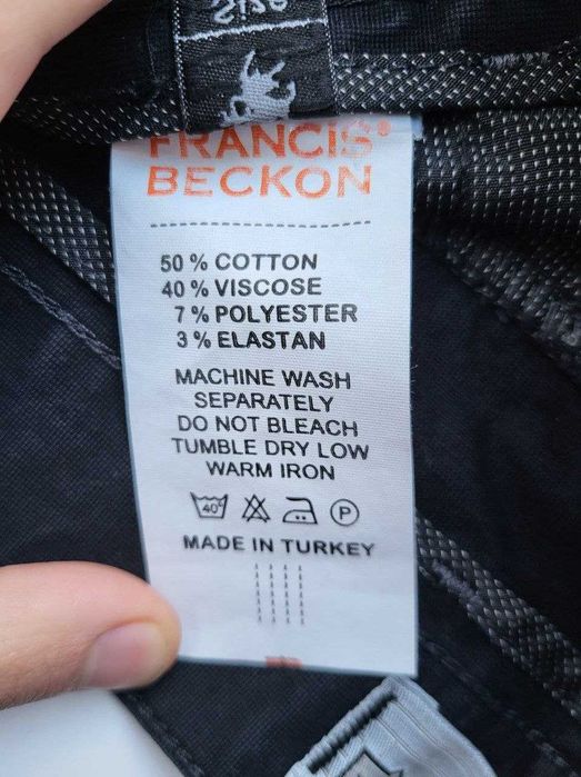Брюки чоловічі FRANCIS BECKON, ціна 1300 грн