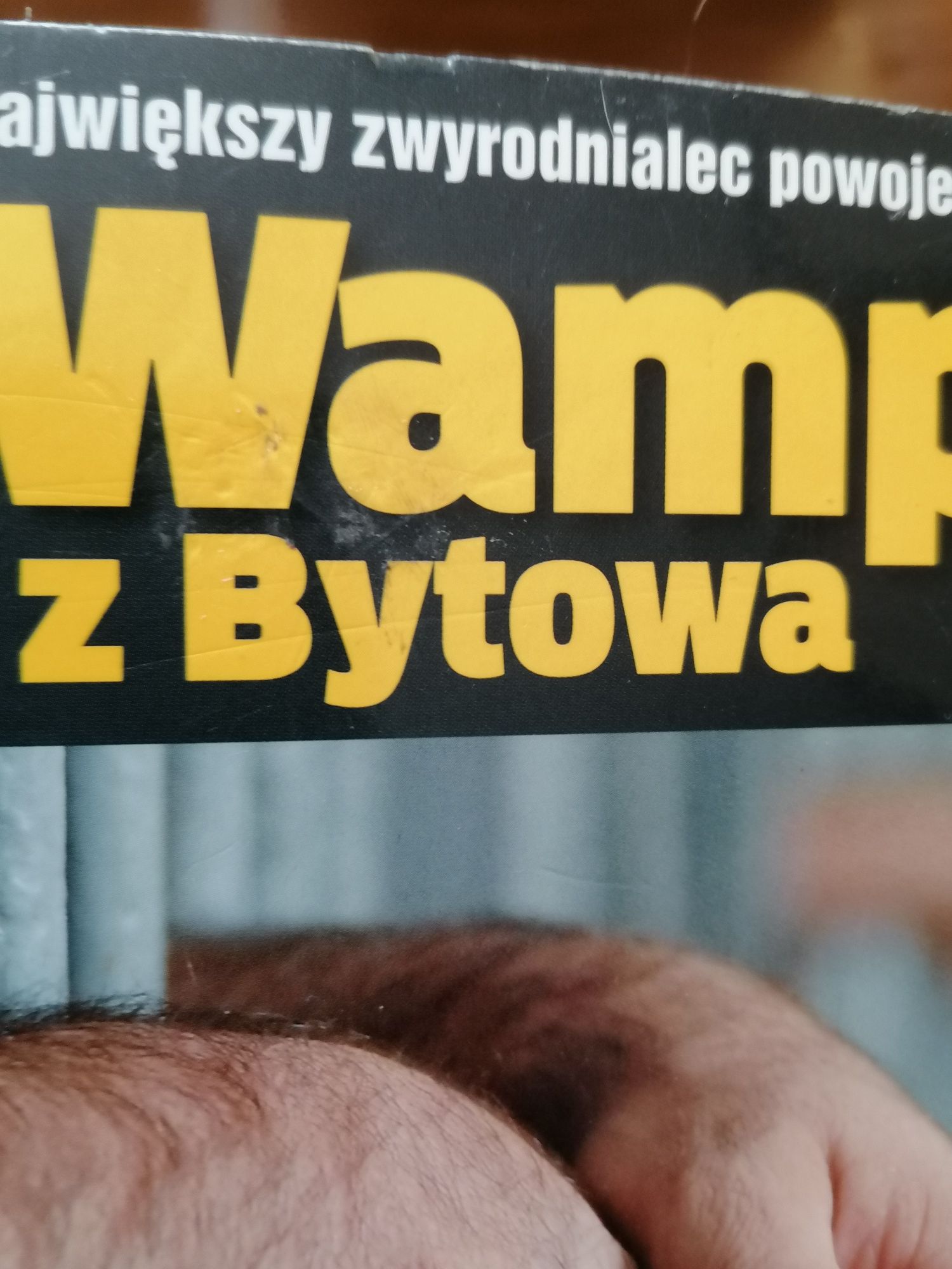 Wampir z Bytowa - unikat