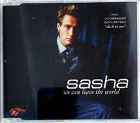 CDs Sasha We Can Leave The World 1999r