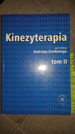 Kinezyterapia tom II A. Zembaty