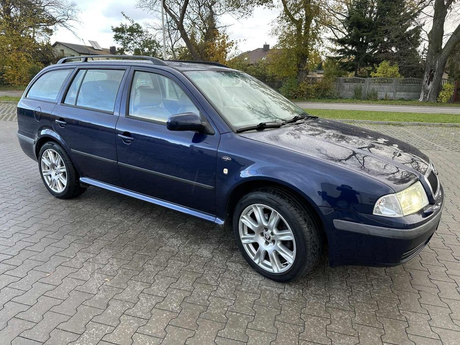 Skoda Octavia 1 4x4 1.8T LPG