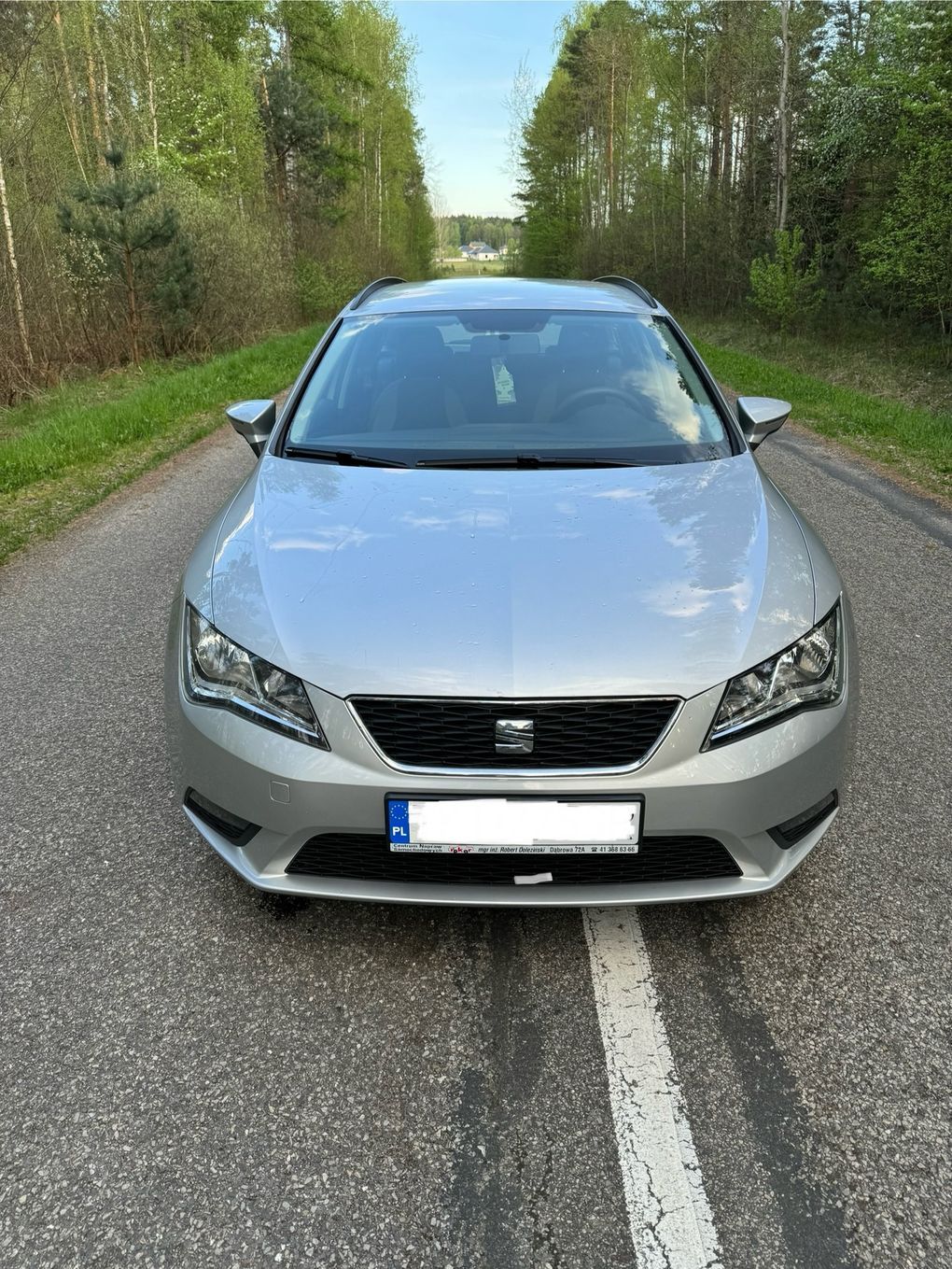 Seat Leon kombi 1.6 TDI 2016r salon Polska