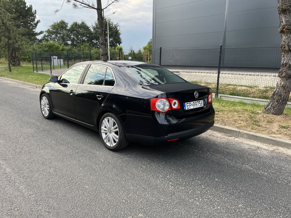 VW Jetta 1.6MPI, LPG, 2007 rok, skóra, od osoby prywatnej