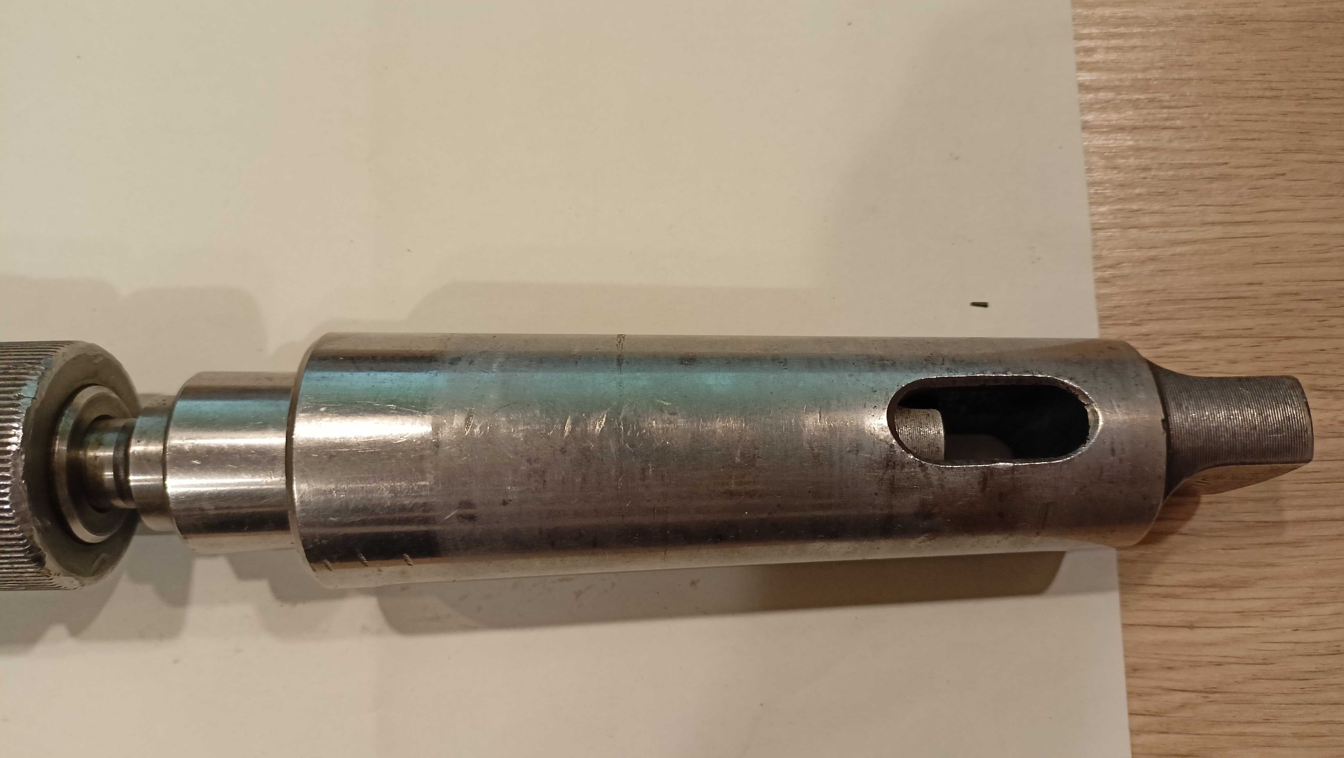 Uchwyt wiertarski Mk3 + 2 tuleje redukcyjne komplet