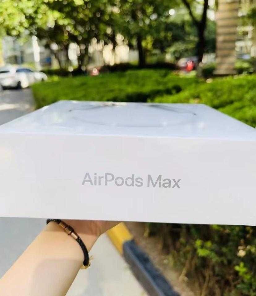 Apple AirPods Max-Nowe, nieotwierane,Silver(ANC)
