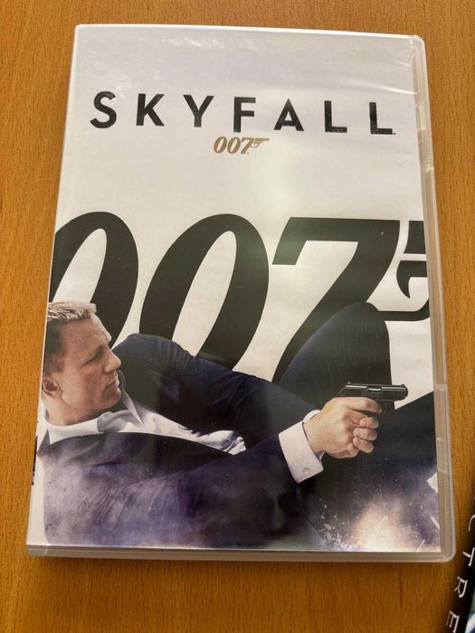 DVD 007 Skyfall - Castelhano