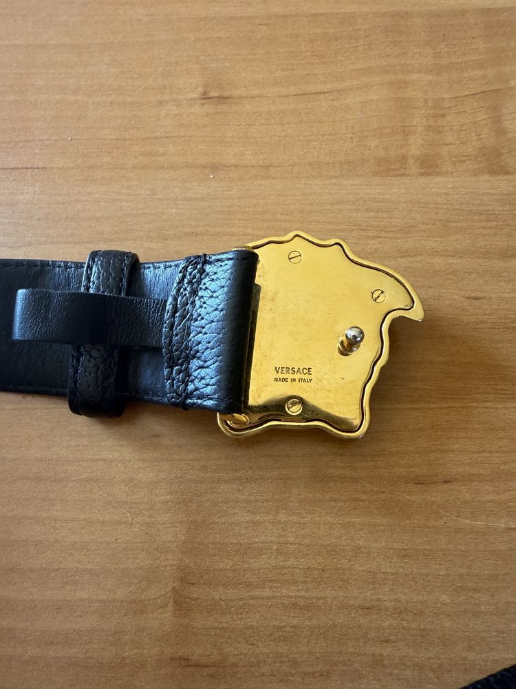 Męski pasek Versace
