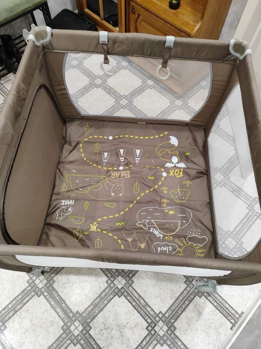 Манеж Carello Grande Chocolate Brown