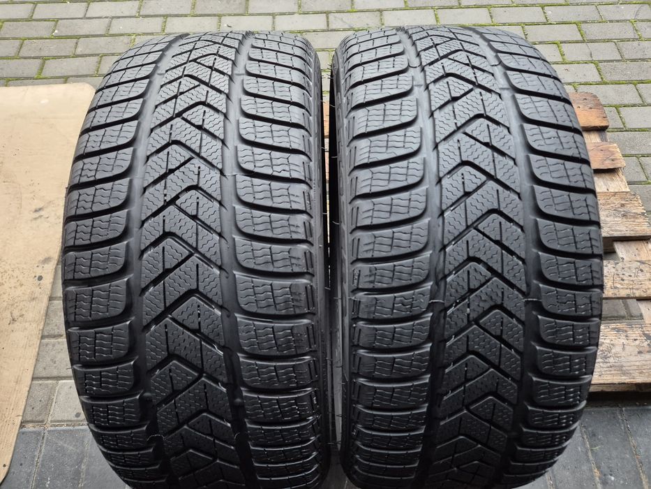 235/35/19 91V Pirelli Sottozero 3 jak nowe 7mm darmowa dostawa